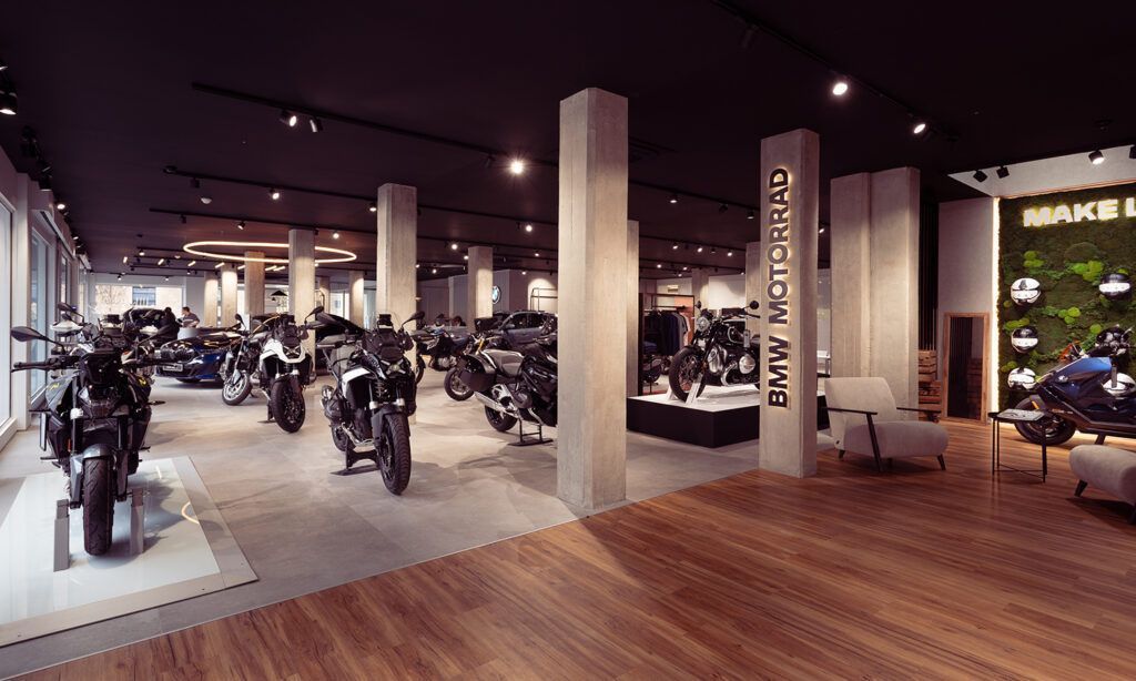 Nuevas instalaciones BMW Motorrad Bertolín Valencia