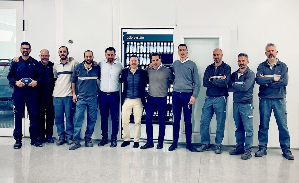 ColorSystem 2.0 BMW Bertolín Valencia