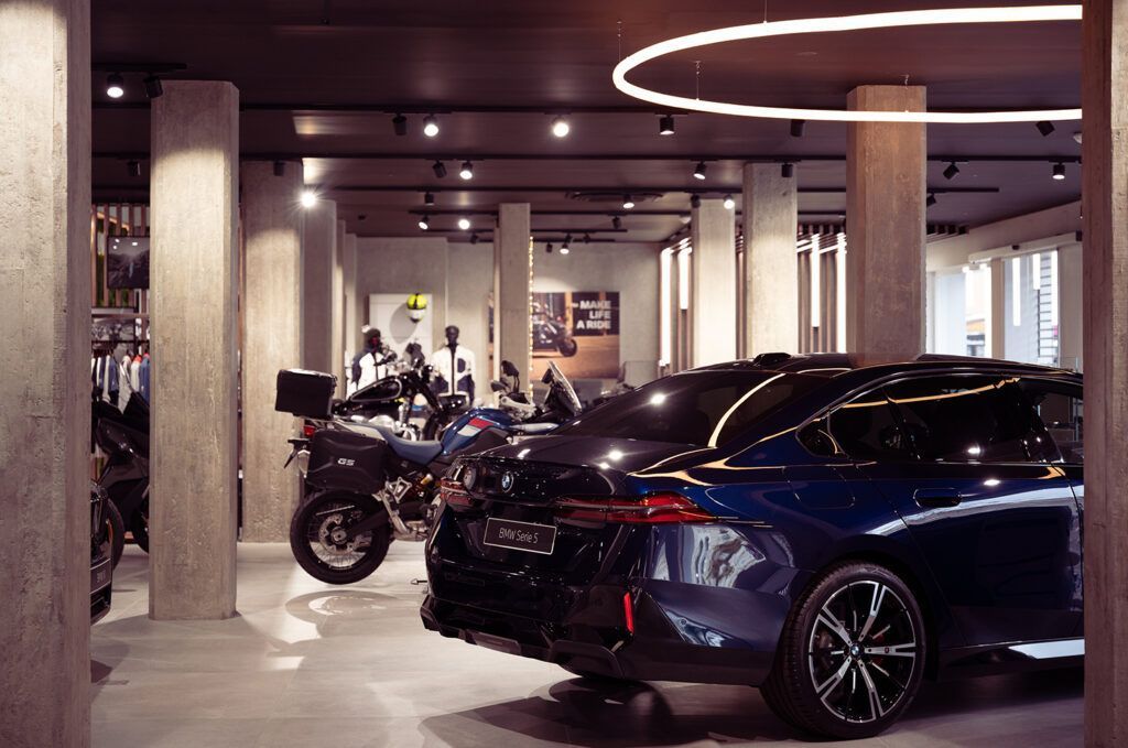 Instalaciones Retail Next BMW Bertolín Valencia