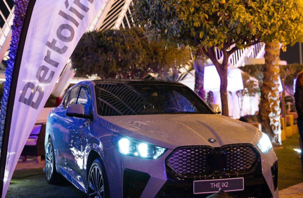 BMW iX2 presentación BMW Bertolín La Terraza l'Umbracle Valencia