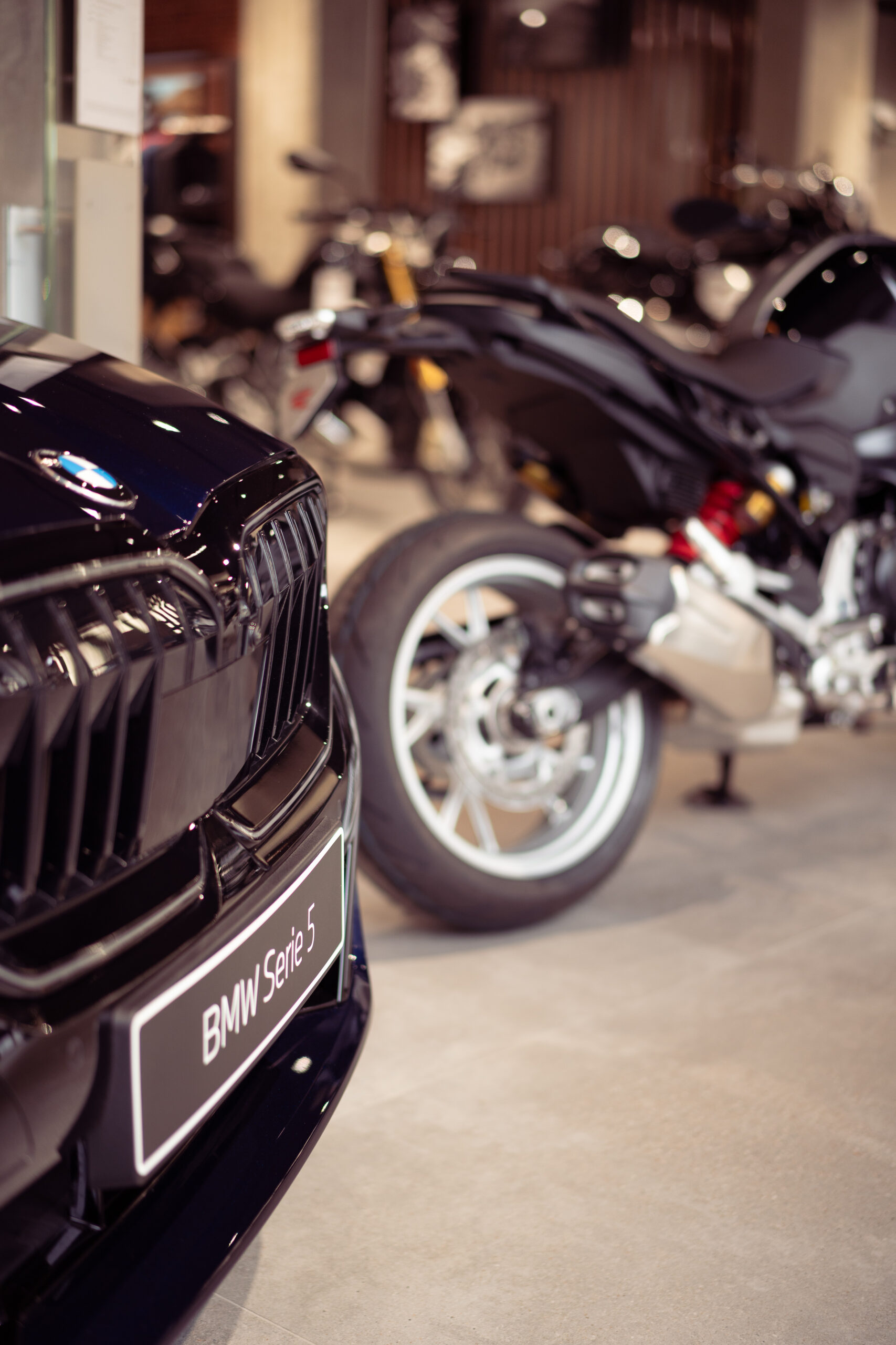 Instalaciones modernas BMW Bertolín Valencia