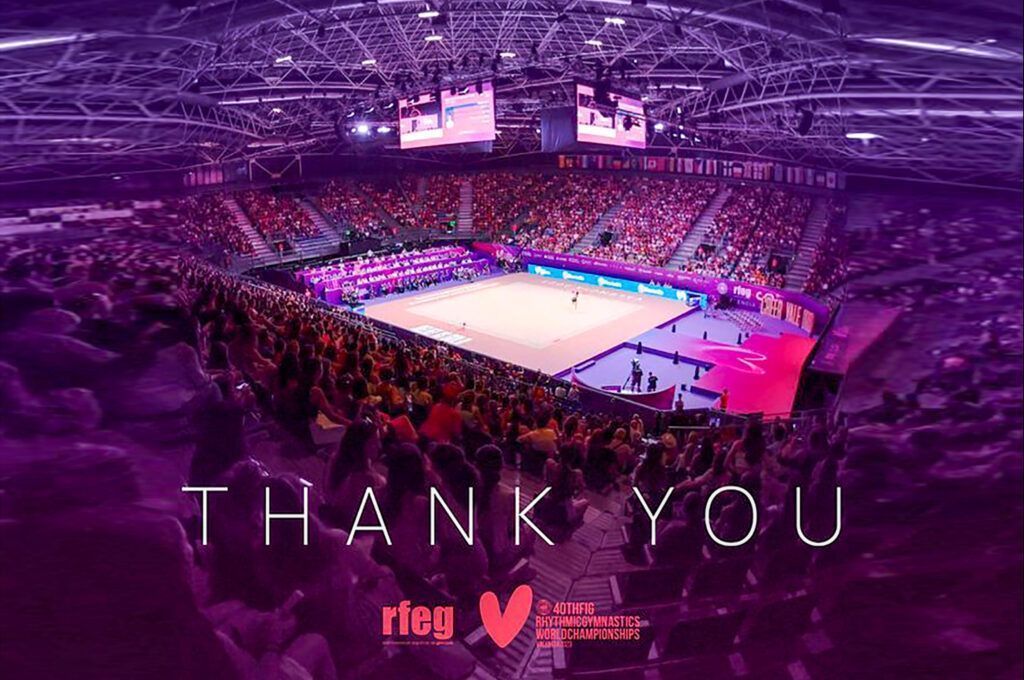 Patrocinio 40º Campeonato Mundial Gimnasia Rítmica Valencia BMW Bertolín