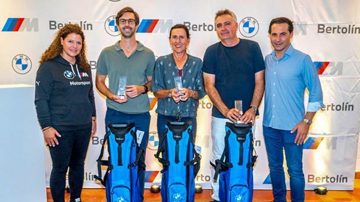 Torneo golf motor BMW Bertolín Club Escorpión Valencia