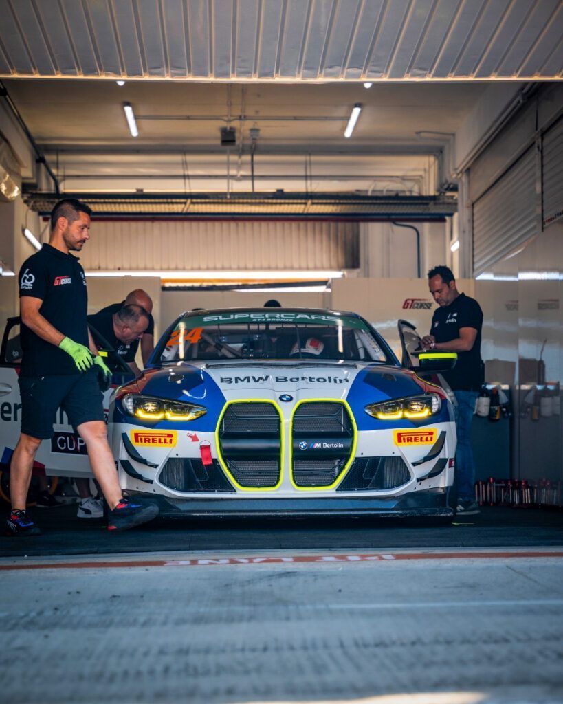 Manuel Bertolín debut Iberian Supercars BMW M4 GT4