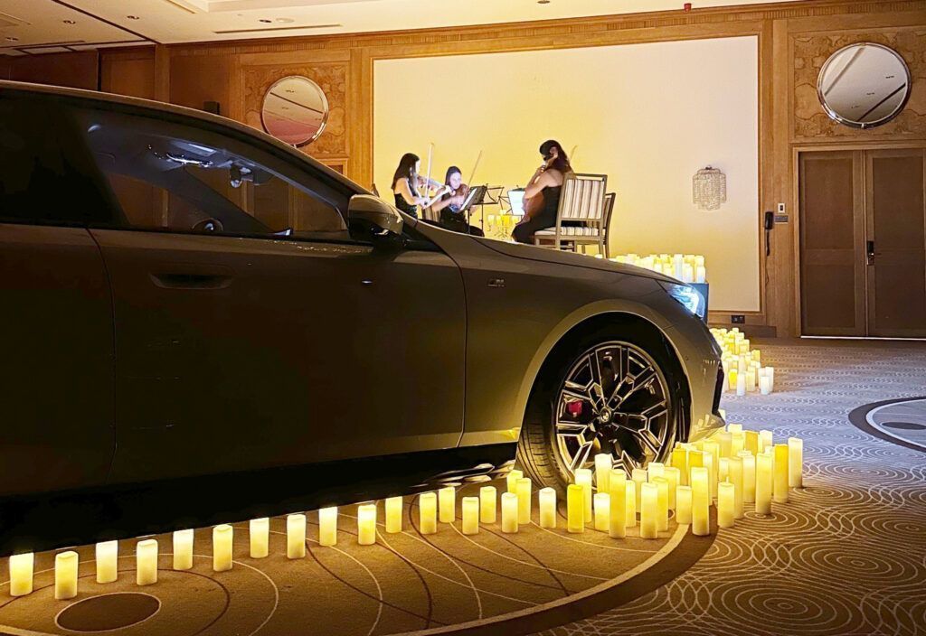 Presentación BMW i5 Bertolín Hotel Westin Valencia