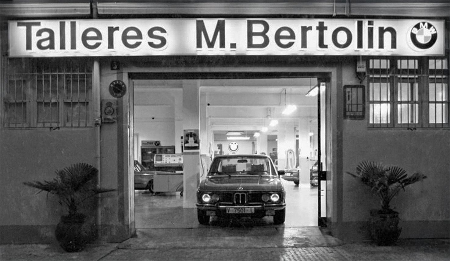 Imagen histórica BMW Bertolín concesionario Valencia