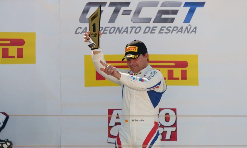 BMW Bertolín GT4 España 2025