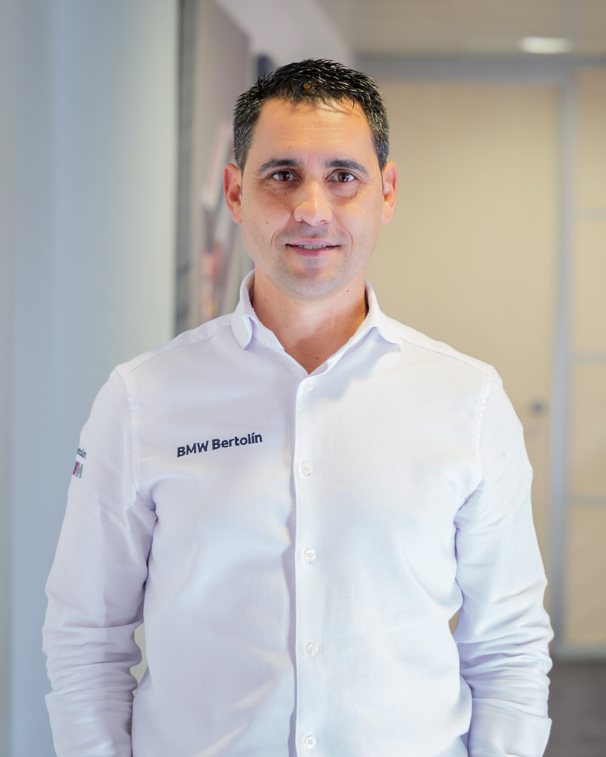 Responsable de servicio al cliente Vicente Cerveró BMW Bertolín Valencia