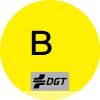 B