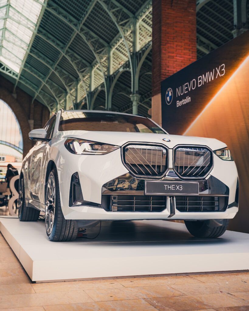 BMW X3 2025 exhibición BMW Bertolín Valencia