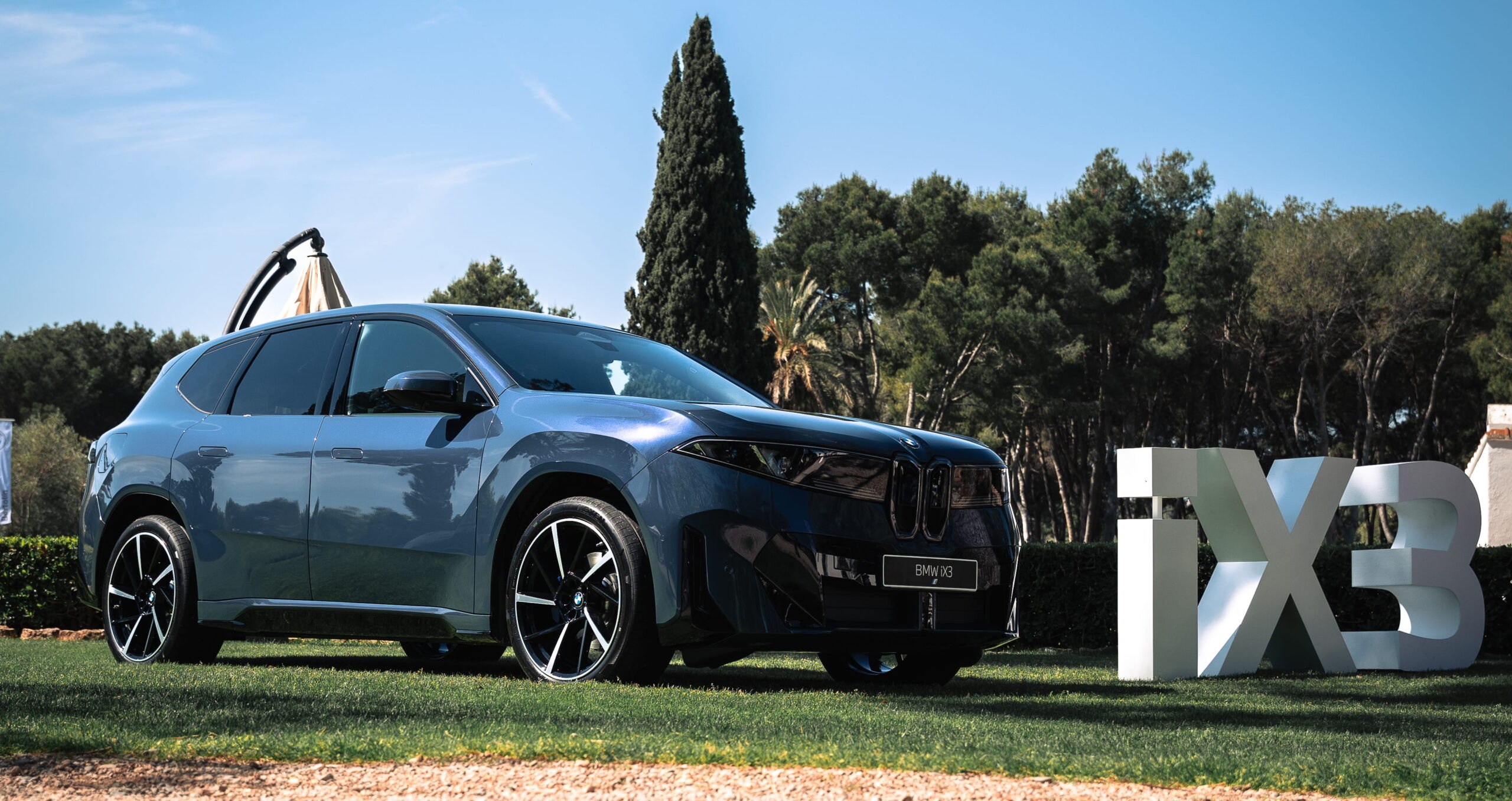 BMW iX3 en el Torneo de Golf BMW Bertolín en Valencia