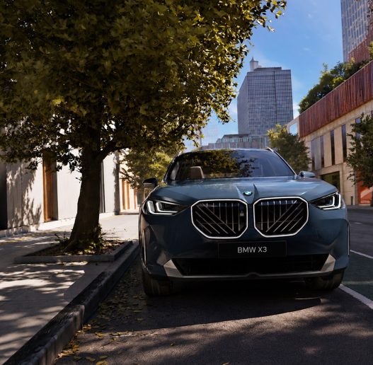 Imagen de The BMW Days en BMW Bertolín con la parte frontal de un BMW y descuentos de hasta 9.900 €.