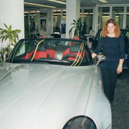 Imagen histórica BMW Bertolín concesionario Valencia - Fátima Bertolín