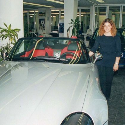 Imagen histórica BMW Bertolín concesionario Valencia - Fátima Bertolín