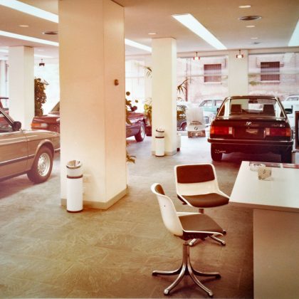 Imagen histórica BMW Bertolín concesionario Valencia