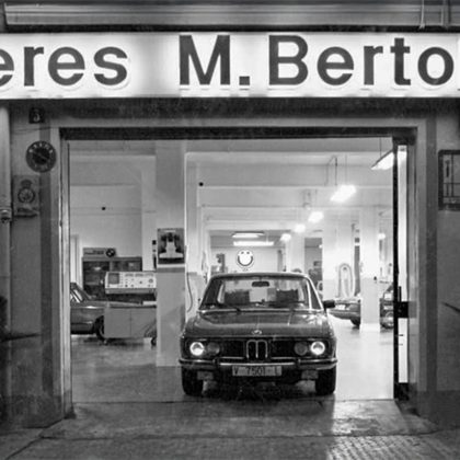 Imagen histórica BMW Bertolín concesionario Valencia