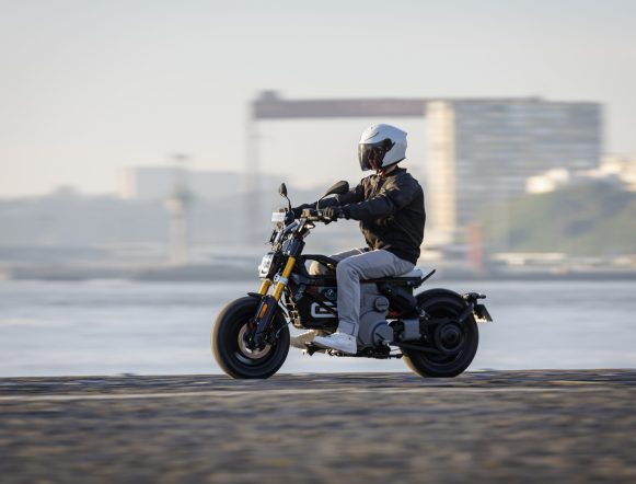 BMW CE 02, International Media Launch BMW CE 02, Lissabon, Portugal