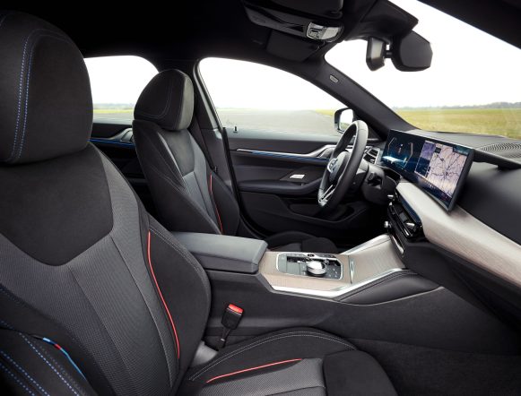 BMW i4 Gran Coupé eléctrico en Bertolín, concesionario oficial BMW en Valencia