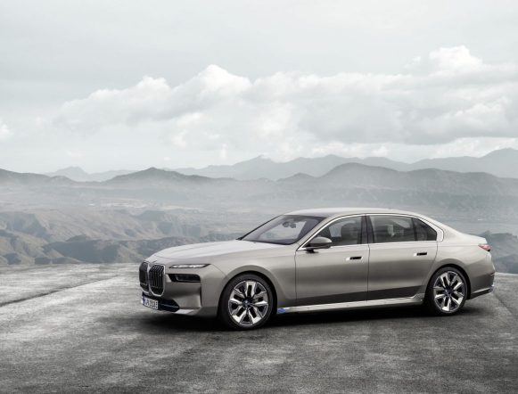 BMW i7 Berlina eléctrica en Bertolín, concesionario oficial BMW en Valencia