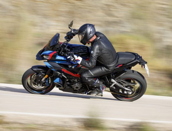 BMW M 1000 XR, BMW Motorrad Media Test Days 2024
