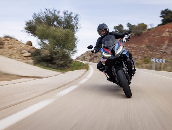 BMW M 1000 XR, BMW Motorrad Media Test Days 2024
